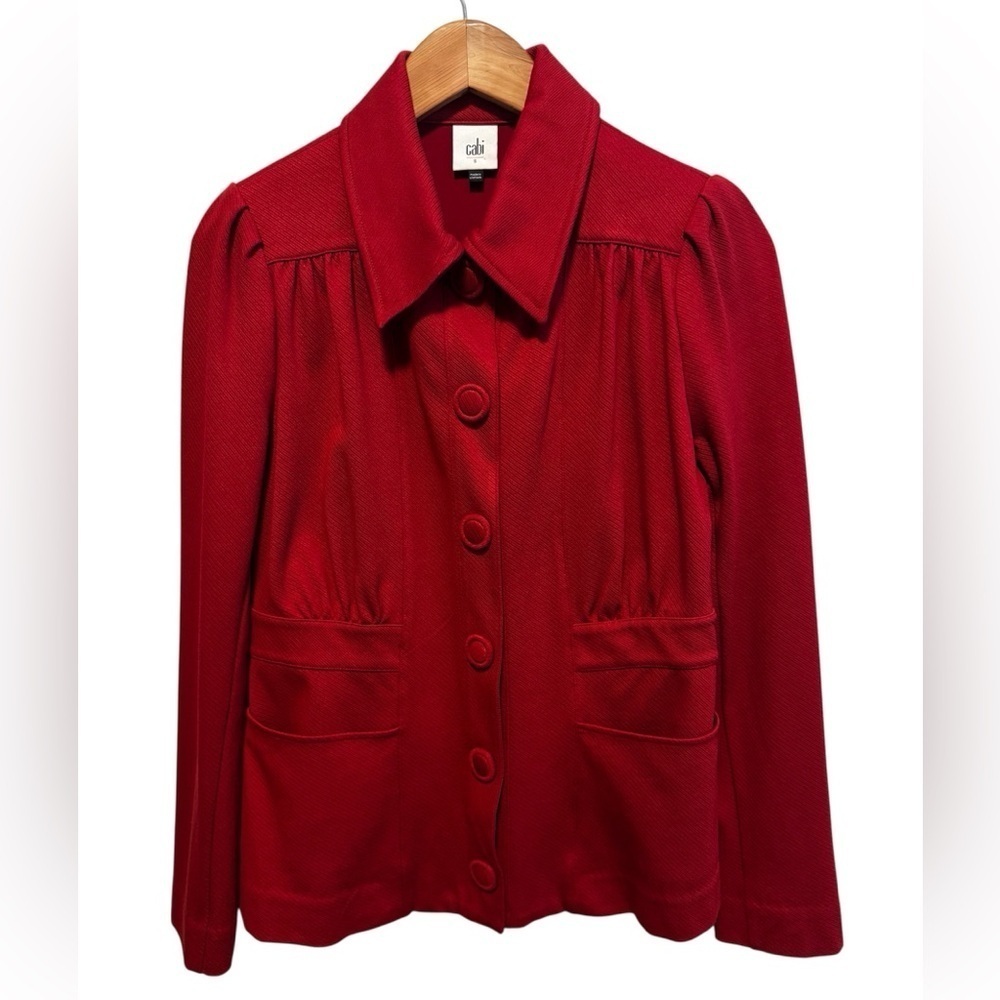 CAbi Spencer Blazer Size S NWOT